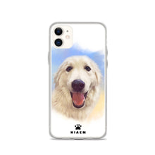 Load image into Gallery viewer, Labrador Retriever Dog Illustration iPhone Cases
