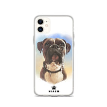 Load image into Gallery viewer, Boxer Dog Illustration iPhone Cases