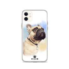 Load image into Gallery viewer, French Bulldog Dog Illustration iPhone Cases