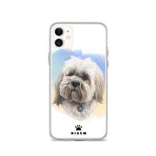 Load image into Gallery viewer, lhasa Apso Dog Breed illustration iPhone Cases