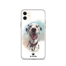 Load image into Gallery viewer, Dalmatian Dog Illustration iPhone Cases