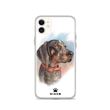 Load image into Gallery viewer, Hunting Dog Illustration iPhone Cases