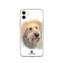 Load image into Gallery viewer, Small Basset Griffon Vendeen Dog Illustration iPhone Cases