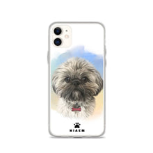 Load image into Gallery viewer, Shih Tzu Dog Illustration iPhone Cases