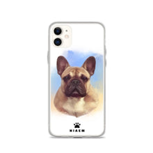 Load image into Gallery viewer, French Bulldog Dog illustration iPhone Cases