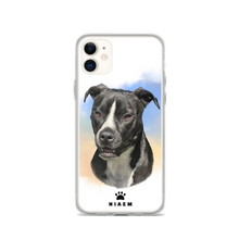 Load image into Gallery viewer, American Pit Bull Terrier Dog Illustration iPhone Cases