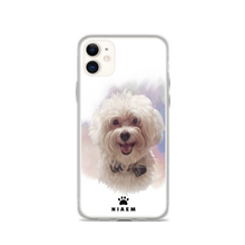 Load image into Gallery viewer, Maltese Poodle Lap Dog Illustration iPhone Cases