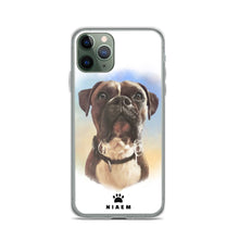 Load image into Gallery viewer, Boxer Dog Illustration iPhone Cases