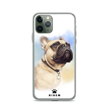 Load image into Gallery viewer, French Bulldog Dog Illustration iPhone Cases
