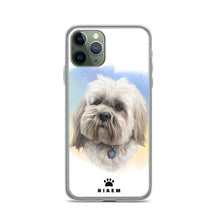 Load image into Gallery viewer, lhasa Apso Dog Breed illustration iPhone Cases