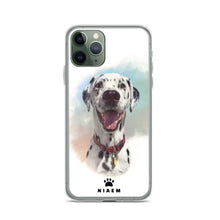 Load image into Gallery viewer, Dalmatian Dog Illustration iPhone Cases