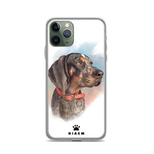 Load image into Gallery viewer, Hunting Dog Illustration iPhone Cases