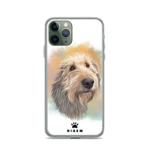 Load image into Gallery viewer, Small Basset Griffon Vendeen Dog Illustration iPhone Cases