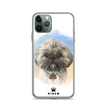 Load image into Gallery viewer, Shih Tzu Dog Illustration iPhone Cases