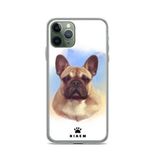 Load image into Gallery viewer, French Bulldog Dog illustration iPhone Cases