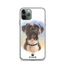 Load image into Gallery viewer, Boxer Dog Illustration iPhone Cases