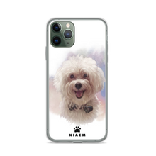 Load image into Gallery viewer, Maltese Poodle Lap Dog Illustration iPhone Cases