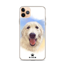 Load image into Gallery viewer, Labrador Retriever Dog Illustration iPhone Cases