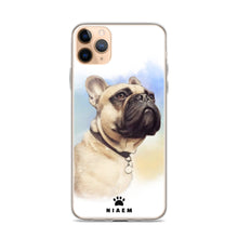 Load image into Gallery viewer, French Bulldog Dog Illustration iPhone Cases