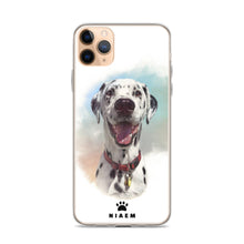 Load image into Gallery viewer, Dalmatian Dog Illustration iPhone Cases
