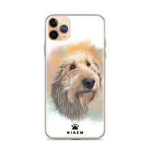 Load image into Gallery viewer, Small Basset Griffon Vendeen Dog Illustration iPhone Cases
