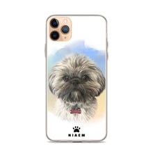 Load image into Gallery viewer, Shih Tzu Dog Illustration iPhone Cases