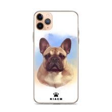 Load image into Gallery viewer, French Bulldog Dog illustration iPhone Cases