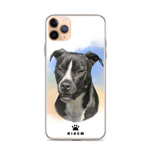 Load image into Gallery viewer, American Pit Bull Terrier Dog Illustration iPhone Cases