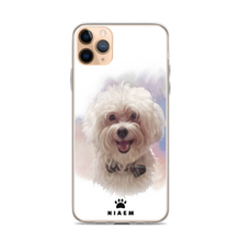 Load image into Gallery viewer, Maltese Poodle Lap Dog Illustration iPhone Cases