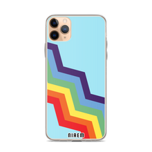 Load image into Gallery viewer, NIAEM Six Tertiary iPhone Case (Blue IV)