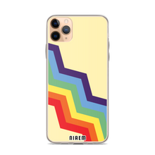 Load image into Gallery viewer, NIAEM Six Tertiary iPhone Case (Yellow I)