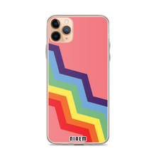 Load image into Gallery viewer, NIAEM Six Tertiary iPhone Case (Red I)