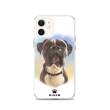Load image into Gallery viewer, Boxer Dog Illustration iPhone Cases