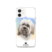 Load image into Gallery viewer, lhasa Apso Dog Breed illustration iPhone Cases