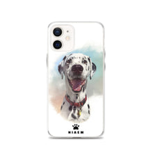 Load image into Gallery viewer, Dalmatian Dog Illustration iPhone Cases