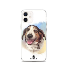 Load image into Gallery viewer, Fluffy Dog Illustration iPhone Cases