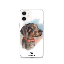 Load image into Gallery viewer, Hunting Dog Illustration iPhone Cases