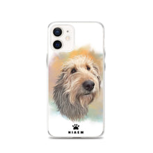 Load image into Gallery viewer, Small Basset Griffon Vendeen Dog Illustration iPhone Cases