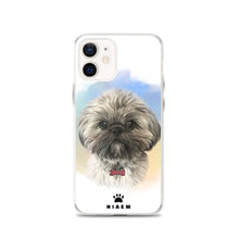 Load image into Gallery viewer, Shih Tzu Dog Illustration iPhone Cases