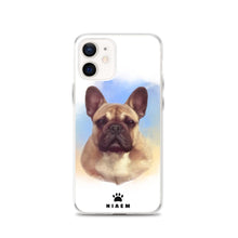 Load image into Gallery viewer, French Bulldog Dog illustration iPhone Cases