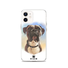 Load image into Gallery viewer, Boxer Dog Illustration iPhone Cases