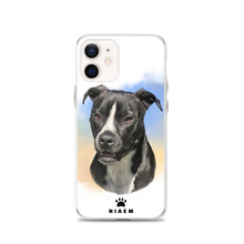 Load image into Gallery viewer, American Pit Bull Terrier Dog Illustration iPhone Cases