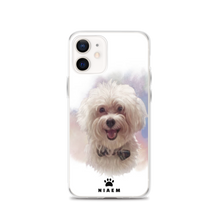 Load image into Gallery viewer, Maltese Poodle Lap Dog Illustration iPhone Cases