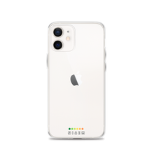 Load image into Gallery viewer, NIAEM Clear iPhone Cases IV