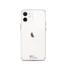 Load image into Gallery viewer, NIAEM Clear iPhone Cases I