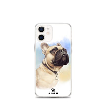 Load image into Gallery viewer, French Bulldog Dog Illustration iPhone Cases