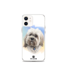 Load image into Gallery viewer, lhasa Apso Dog Breed illustration iPhone Cases