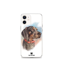 Load image into Gallery viewer, Hunting Dog Illustration iPhone Cases