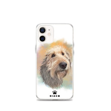 Load image into Gallery viewer, Small Basset Griffon Vendeen Dog Illustration iPhone Cases