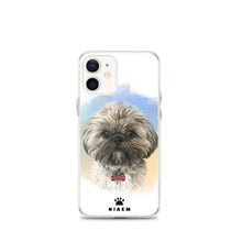 Load image into Gallery viewer, Shih Tzu Dog Illustration iPhone Cases